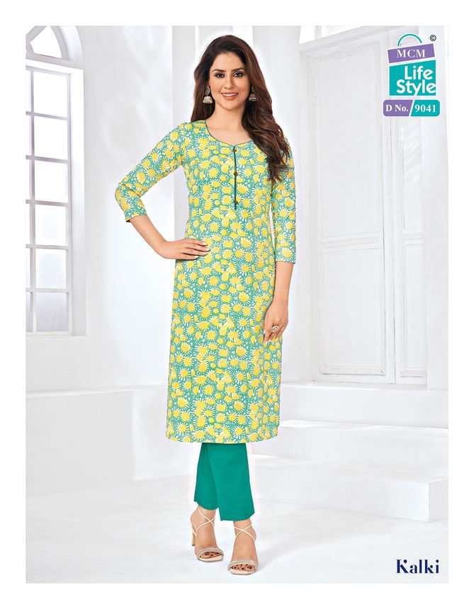 Kalki Vol 4 By Mcm Casual Wear Cotton Printed Kurtis Wholesale Shop In Surat